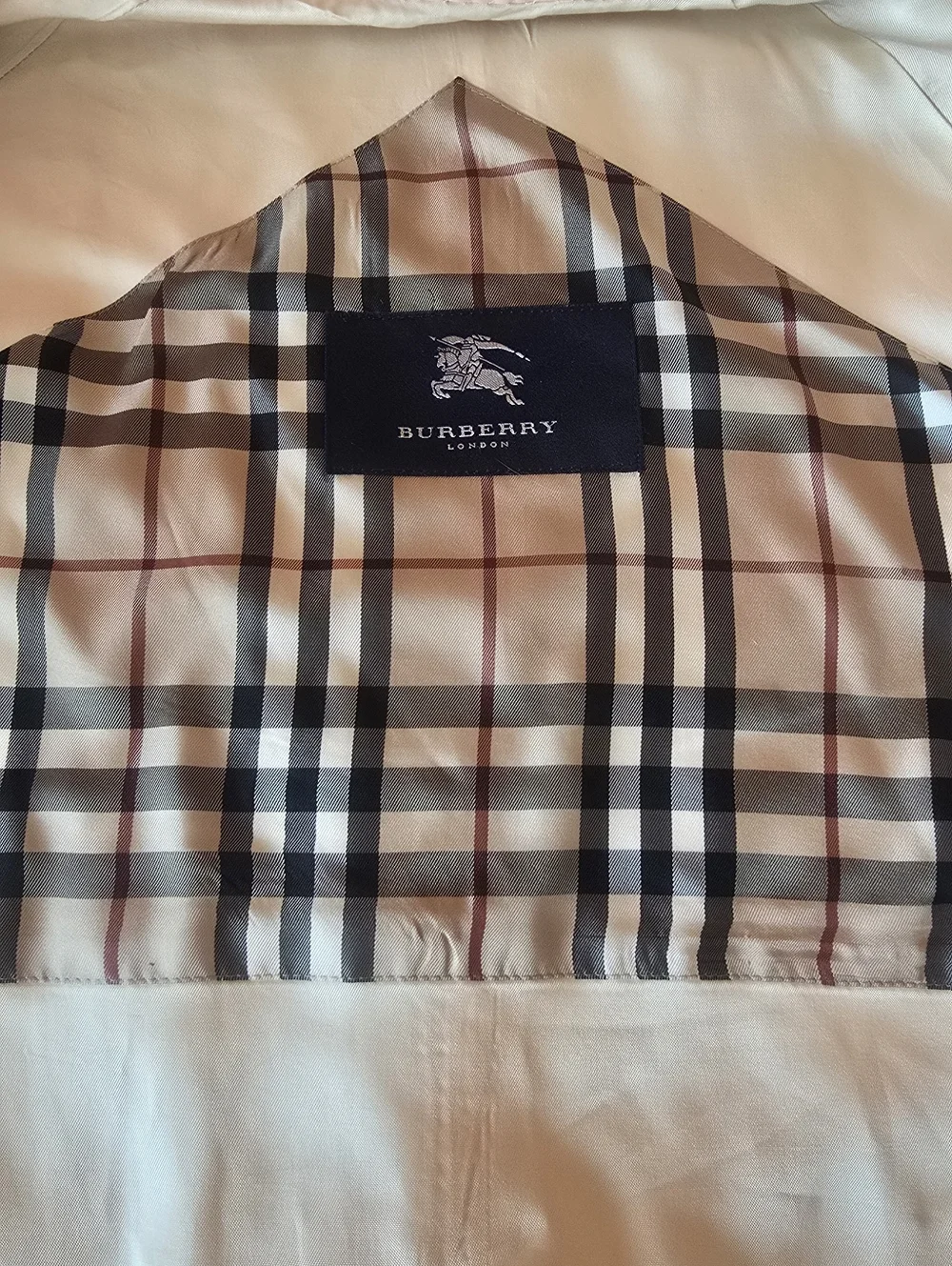 Burberry PINK Rain Coat Size 8 - Picture 4 of 16